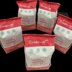 5packs Hand Sanitizer Wipes 50pcs per bag